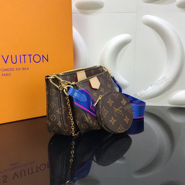 LV包 LV女包 Favorite三件套手袋 LV麻將包 LV單肩斜挎包  ydh3241